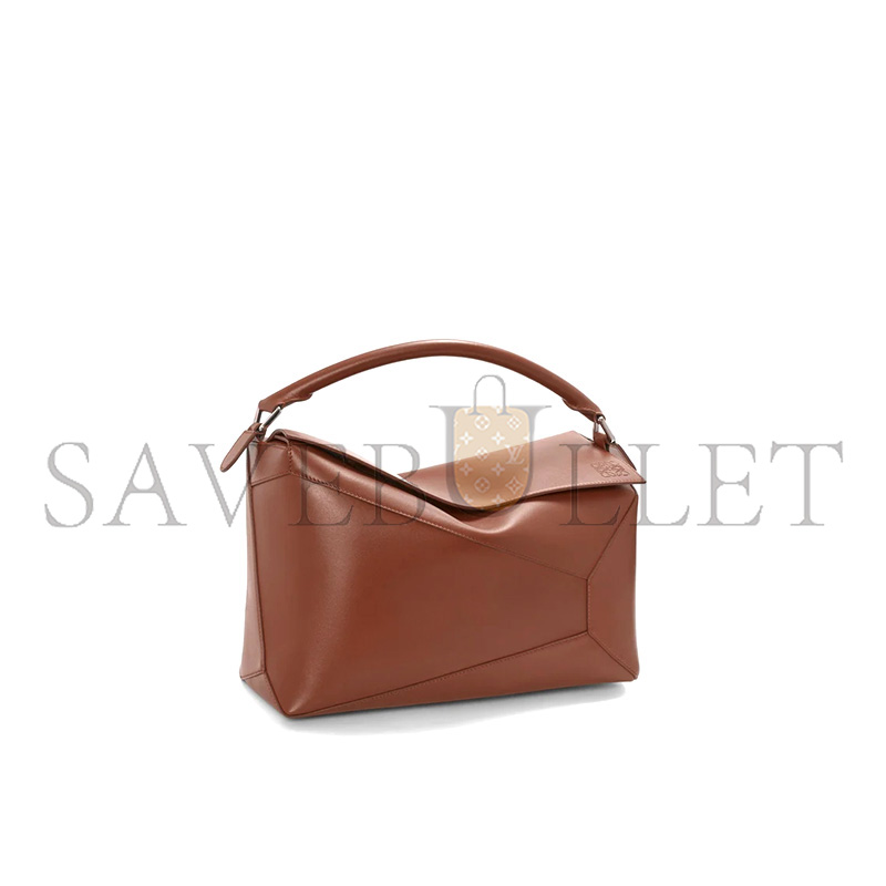 L0ew* large puzzle bag in shiny calfskin b510p00x01 (33*21.5*14.7cm)